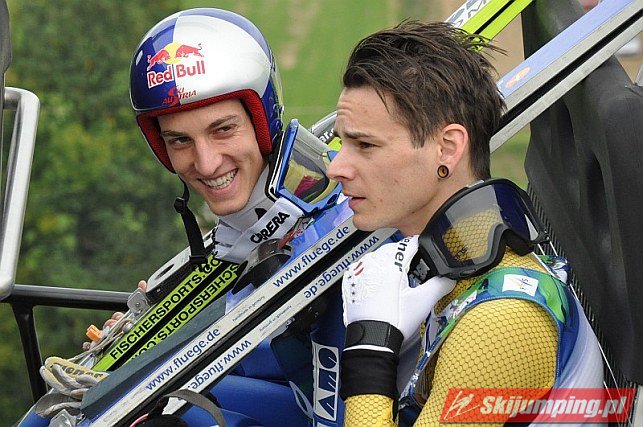 153 Gregor Schlierenzauer, Manuel Fettner